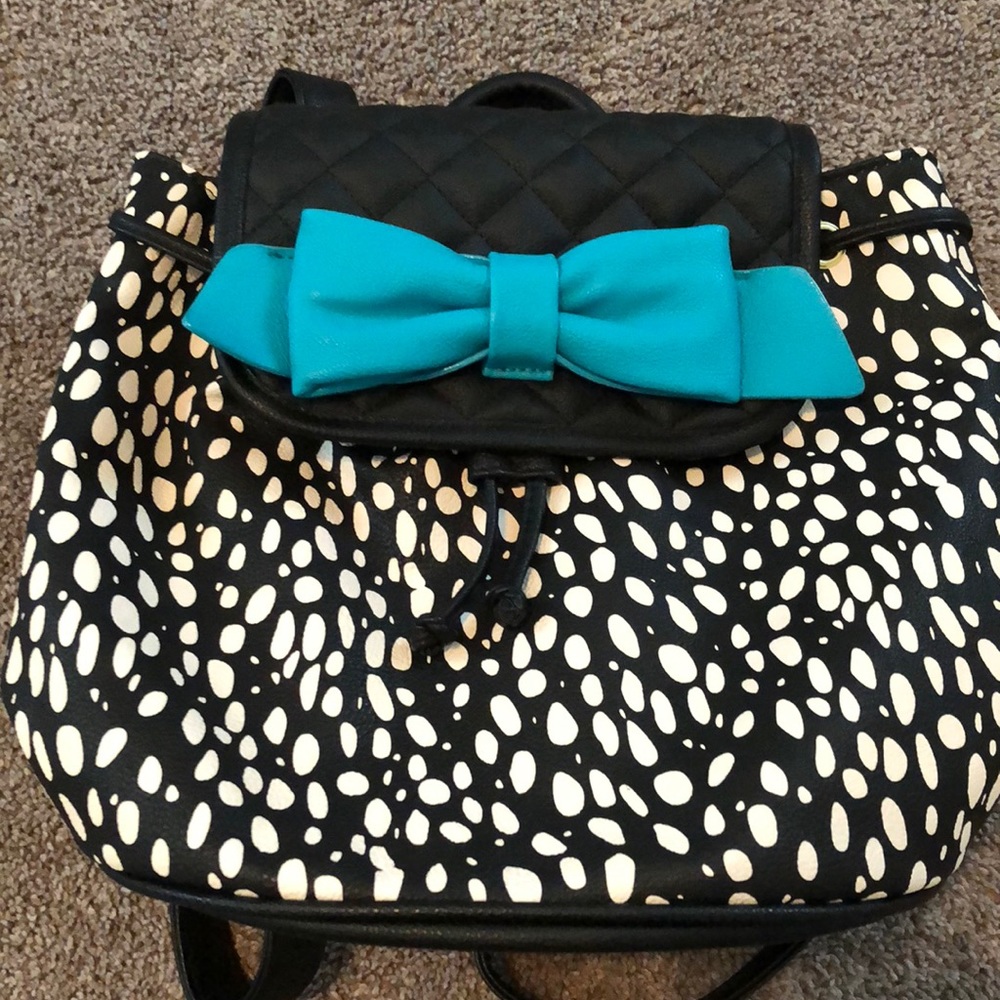 Betsey Johnson mini backpack